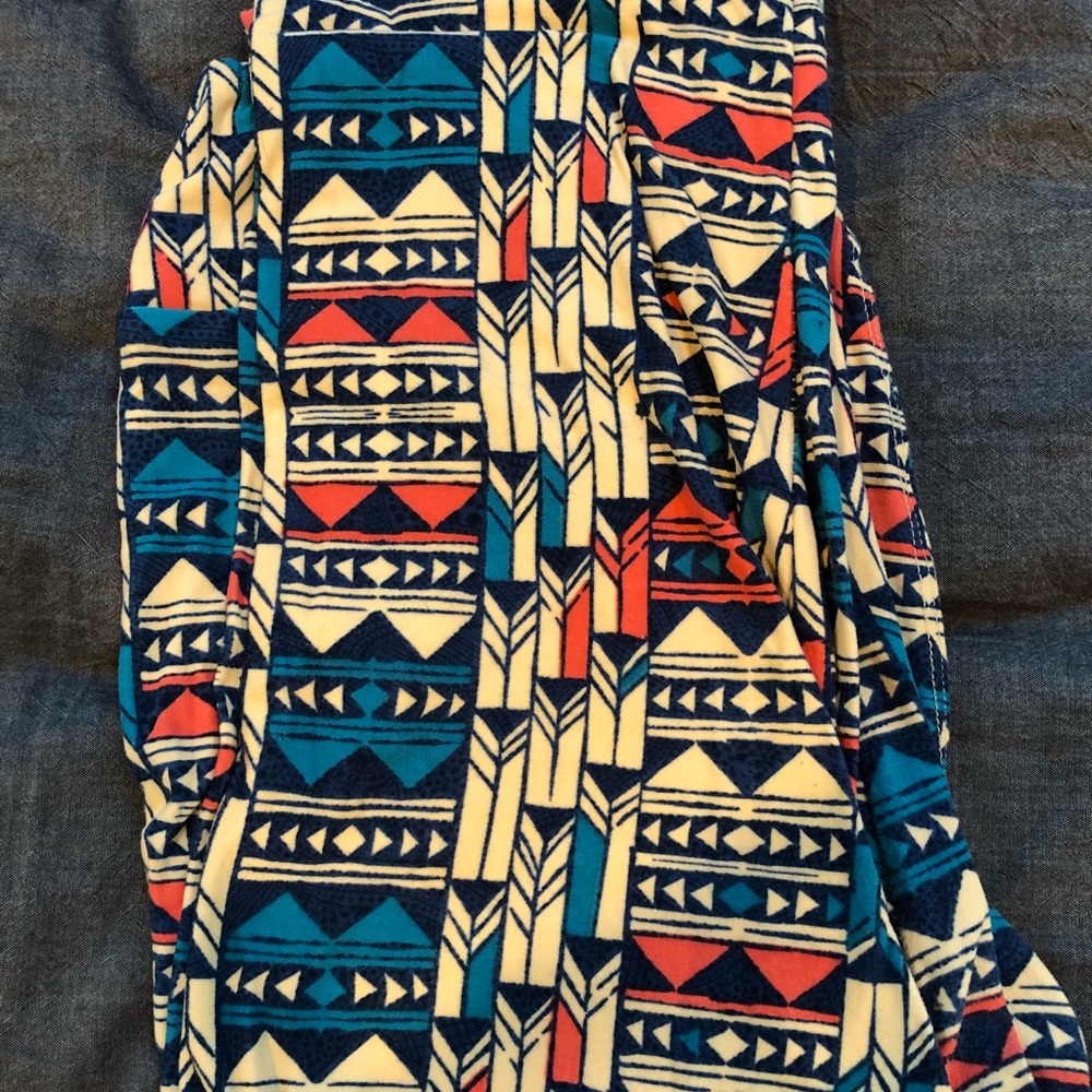 Lularoe Aztec Leggings